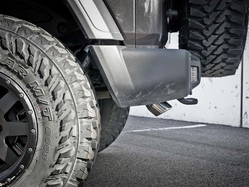 aFe — aFe MACH Force-Xp 2.5in Catback High-Tuck Exhaust 18-21 Jeep Wrangler (JL)3.6L 4-Door - Polished Tip
Cat-Back Exhaust - view 7
