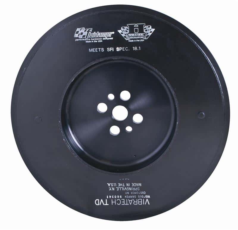 Fluidampr — Fluidampr Dodge Cummins 5.9L Comp Series (No Pulley) Steel Internally Balanced Damper
Harmonic Balancer - view 3
