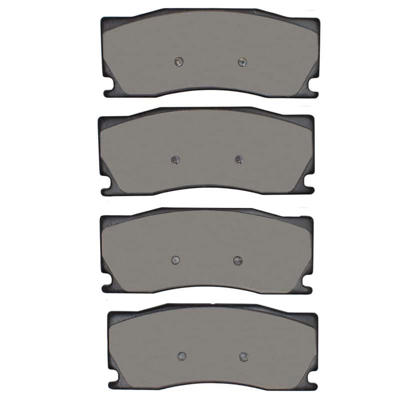 DFC — DFC 08-09 Jaguar XKR Front 5000 Advanced Low Metallic Brake Pads
DFC Brake Pad Set - view 2