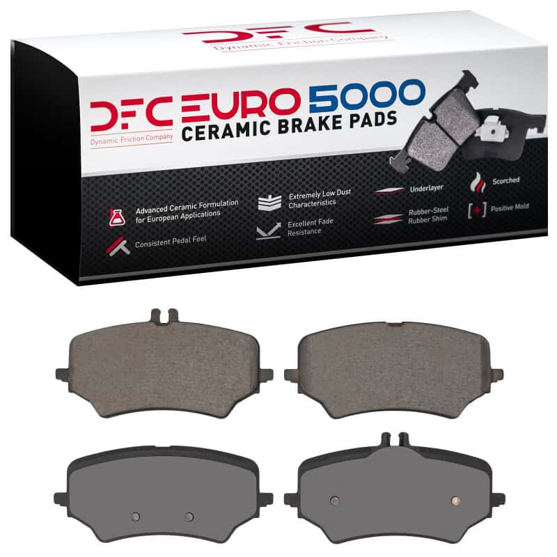 DFC — DFC 22-25 Mercedes-Benz EQE AMG Rear Euro 5000 Ceramic Brake Pads - view 1
