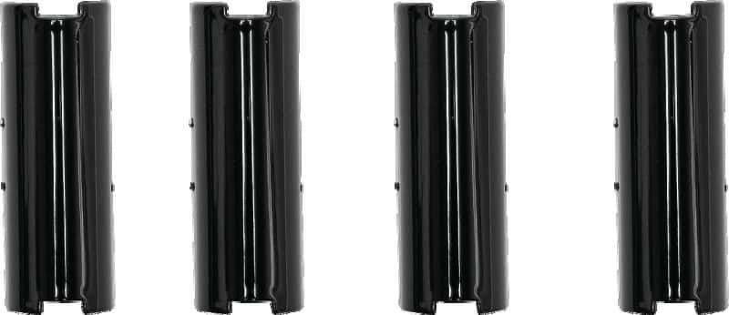 S&S Cycle — S&S Cycle 99-17 BT 2.500in Pushrod Cover Keeper Set - Gloss Black - view 1