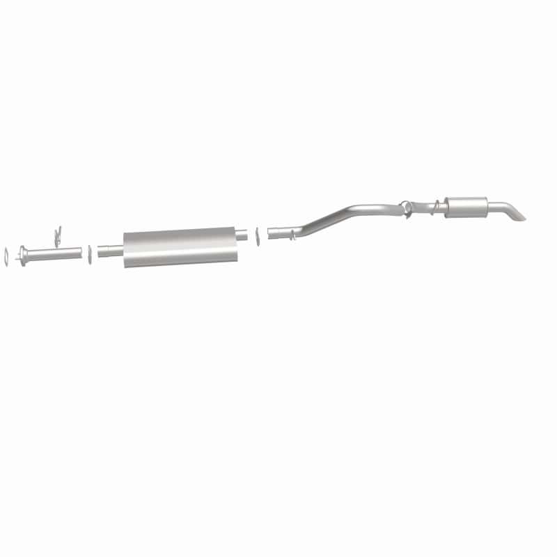 Magnaflow — MagnaFlow BRE Exhaust Kit 02-09 Envoy Bravada Trailblazer Rainier Envoy XUV XL Trailblazer EXT
Exhaust Kit - view 7