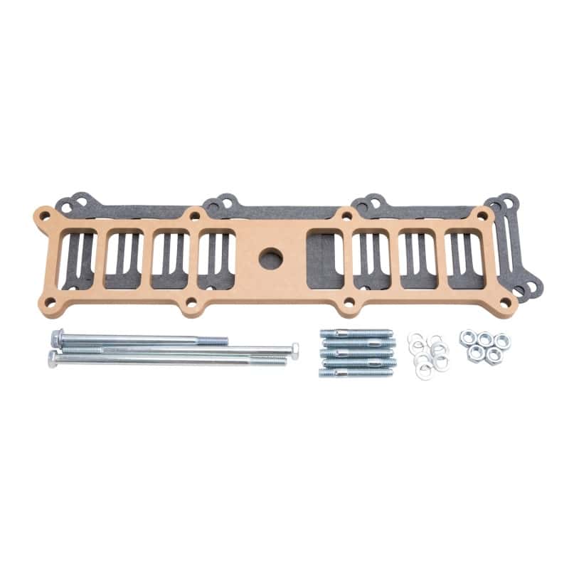 Edelbrock — Edelbrock 1/2In Upper Manifold Spacer Kit for Ford Performer RPM II 5 0L Manifold (7123)
KIT PARTS - view 2