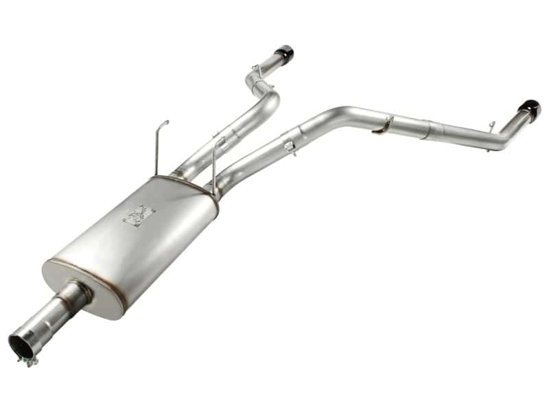 aFe — aFe MACHForce XP Exhausts Cat-Back SS-409 EXH CB Dodge Ram 1500 5.7L HEMI 09-13 Glossed Black
Cat-Back Exhaust
MACH Force XP - view 4