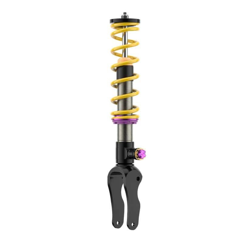 KW — KW Coilover Kit V4 2021+ Porsche Taycan (Y1A) Sedan 2WD (Without Air Suspension)
Coilover Kit - view 26