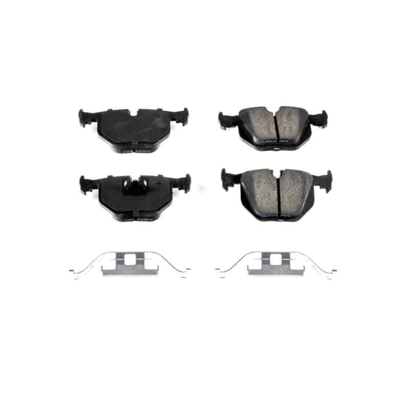 PowerStop — Power Stop 94-97 BMW 840Ci Rear Z17 Evolution Ceramic Brake Pads w/Hardware
Z17 Brake Pads - view 1