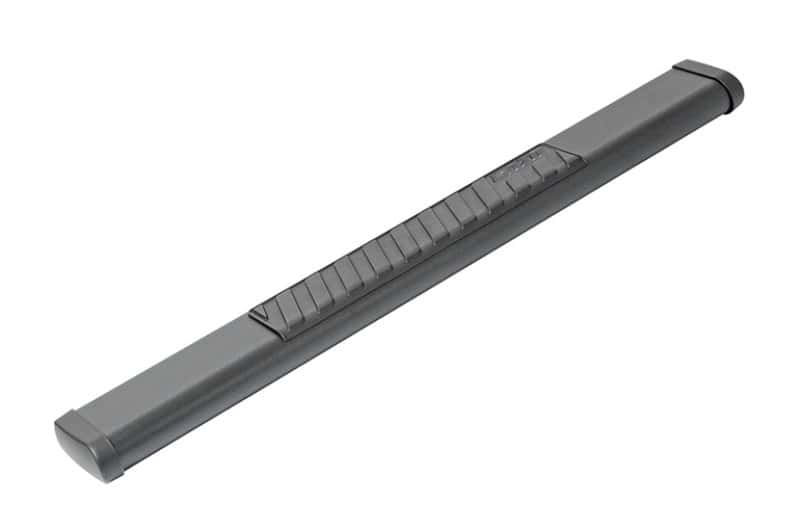 Dee Zee — Dee Zee 99-23 Chevrolet/GMC/Dodge/Ford  Full Size Truck Tubes - 6In Oval - Black Steel (RegCab)
Nerf/Step Bar - view 1