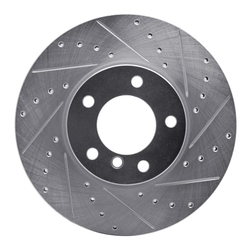 R1 Concepts — R1 07-21 BMW 228I Front Right Drilled & Slotted Silver Brake Rotor
R1 Brake Rotor Drill - view 1