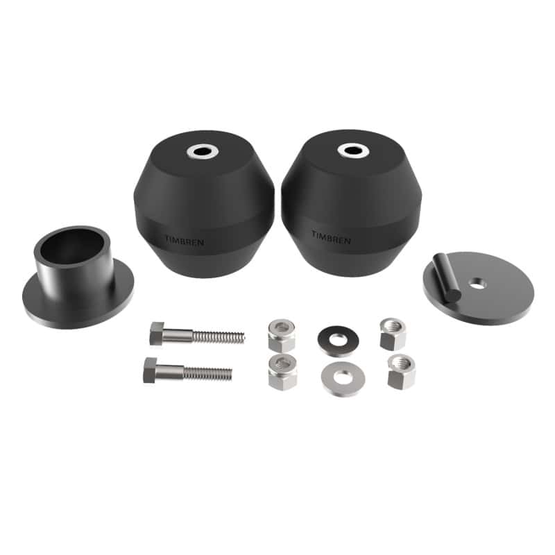 Timbren — Timbren 1984 Ford Bronco II Front Suspension Enhancement System
Susp Enhancement Sys
SuspRbrHlpSpKt - view 3
