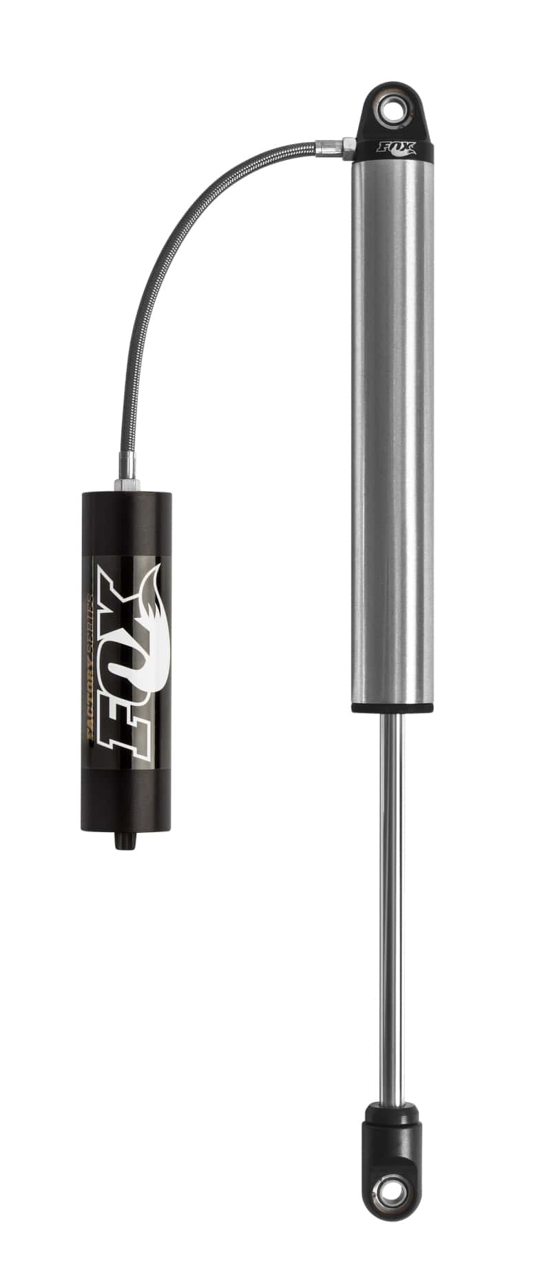FOX — Fox 2.0 Factory Series 6.5in. Smooth Body Remote Reservoir Shock 5/8in. Shaft (30/90 Valving) - Blk
2.0 Smooth Body - view 1