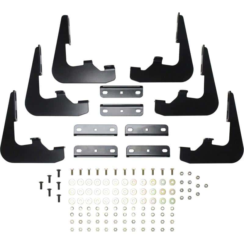 Westin — Westin 2015-2018 Ford F-150 SuperCrew Running Board Mount Kit - Black
RngBrdMntKt - view 2
