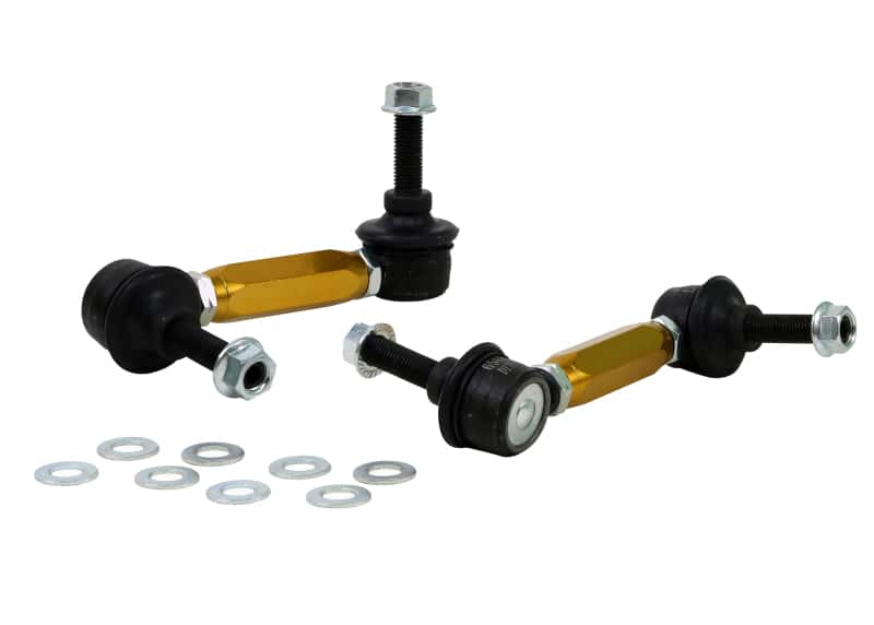 Whiteline — Whiteline 03-06 Nissan 350z Z33 Rear Swaybar link kit-Adjustable Ball End Links
Link Kit - view 1