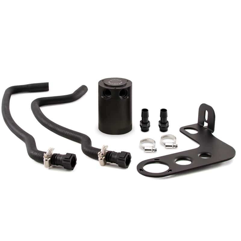 Mishimoto — Mishimoto 10-15 Chevrolet Camaro SS Baffled Oil Catch Can Kit - Black
Oil Catch Can Kit - view 1