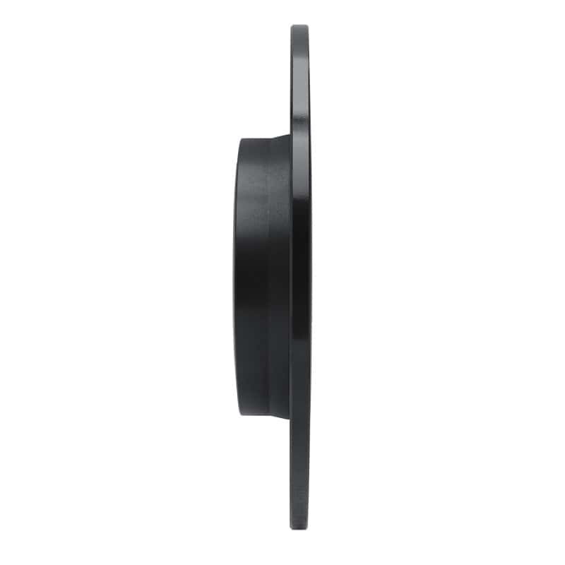 R1 Concepts — R1 12-20 Mercedes-Benz SLC300 Rear Right Drilled & Slotted Black Brake Rotor
R1 Brake Rotor Drill - view 3