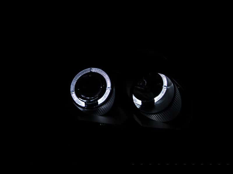 ANZO — ANZO 1996-1998 Honda Civic Projector Headlights w/ Halo Black
Head Light Set
HdLtSet - view 15