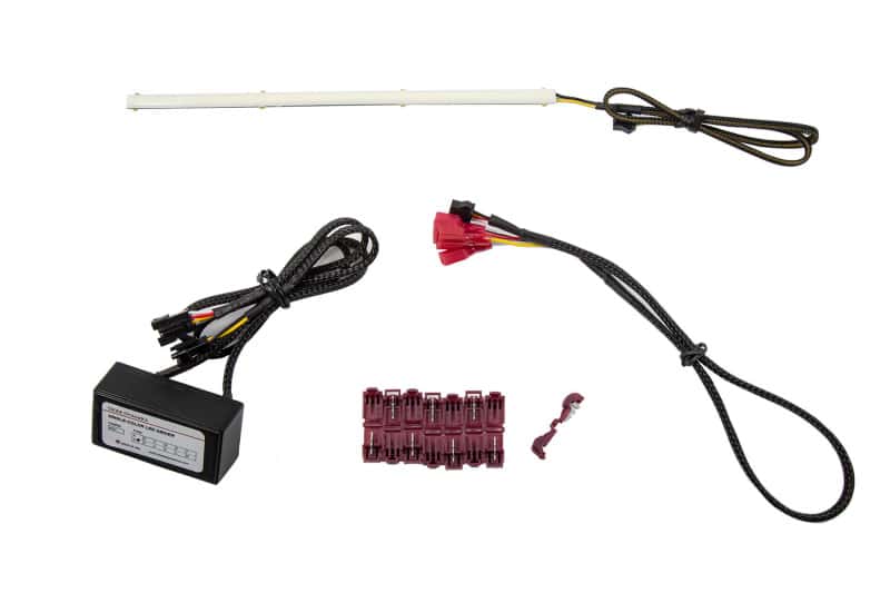 Diode Dynamics — Diode Dynamics LED Strip Lights High Density SF - Red 9 In - view 4