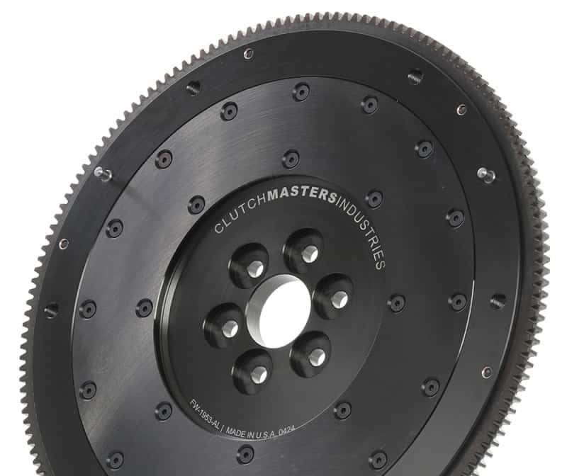 Clutch Masters — Clutch Masters 05-08 Ford Mustang 4.6L Aluminum Flywheel
Clutch Flywheel - view 3