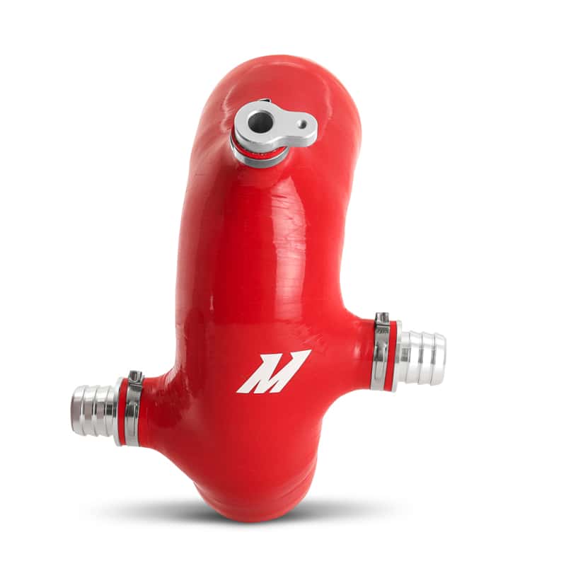 Mishimoto — Mishimoto 2016+ Polaris RZR XP Turbo Silicone Intake J-Tube - Red
Silicone Intake Tube - view 4