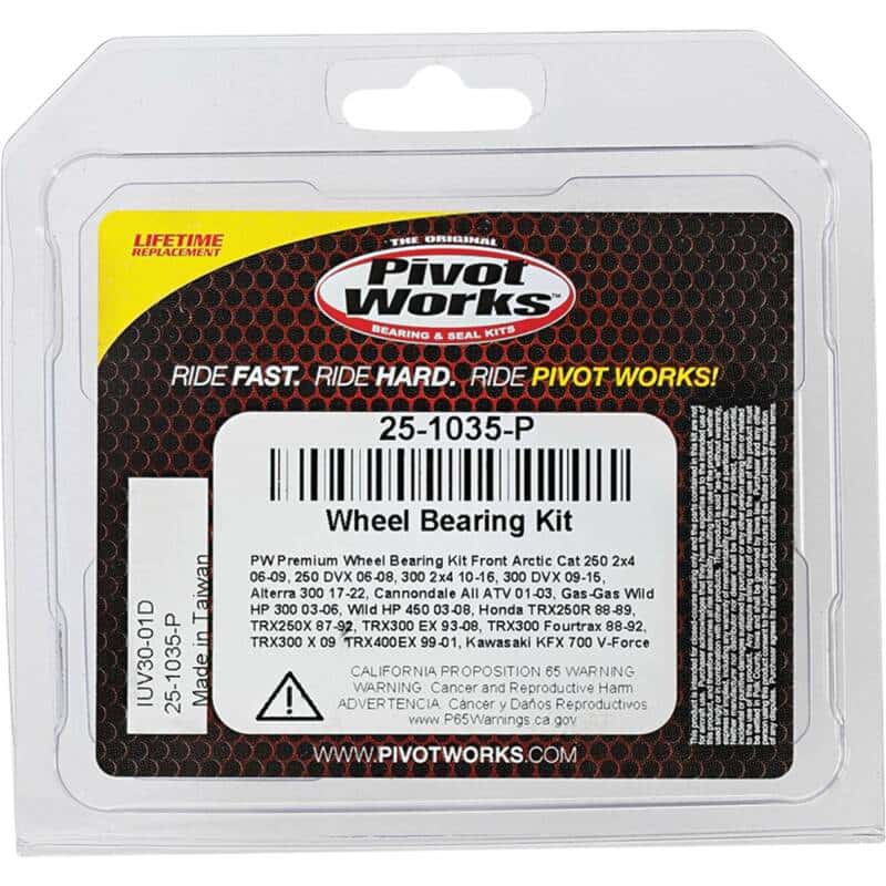 Pivot Works — Pivot Works Premium Wheel Bearing - view 4