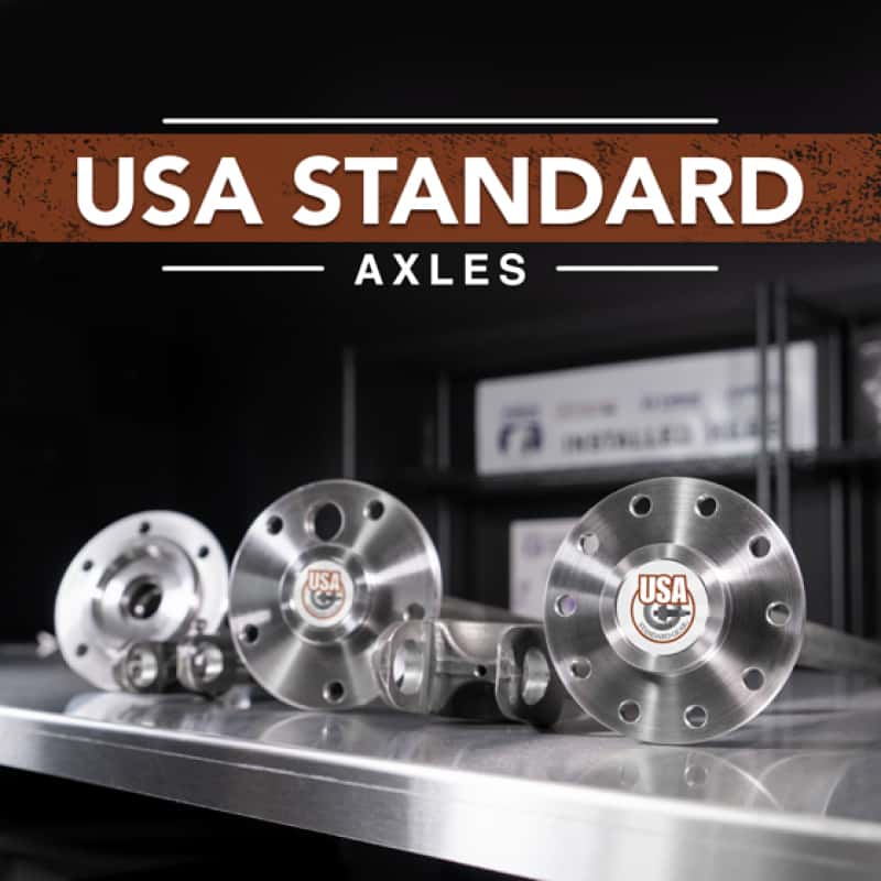 Yukon Gear & Axle — Yukon Gear & Axle 68-72 Chevelle/1970 Camaro 30-1/8in 30spl Repl. Rear Axle Kit
GM 12P Rear Axle Kit - view 4