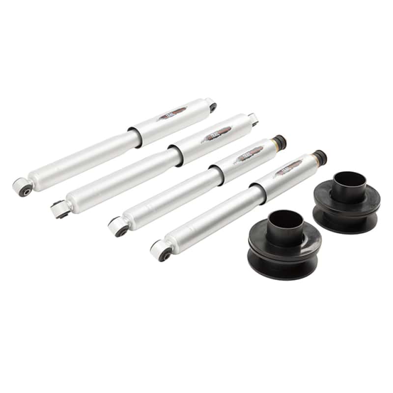 Belltech — Belltech 05-18 F250 / F350SD 2.5in. Leveling Kits
LEVELING KIT - view 1