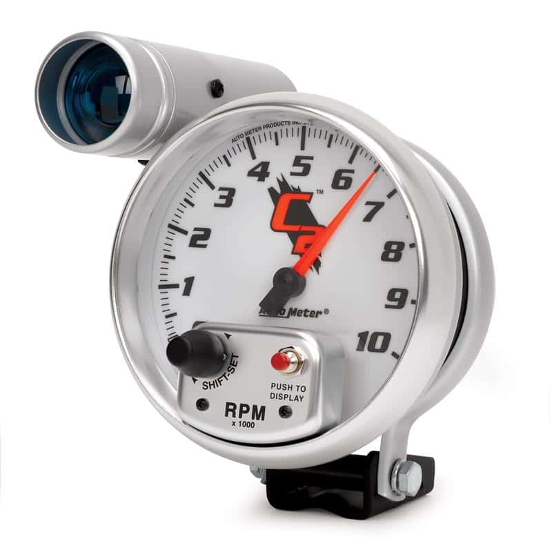 AutoMeter — Autometer C2 5 inch 10000 RPM Shift-Lite Tach
TACH 5" 10K MNSTR C2 - view 2