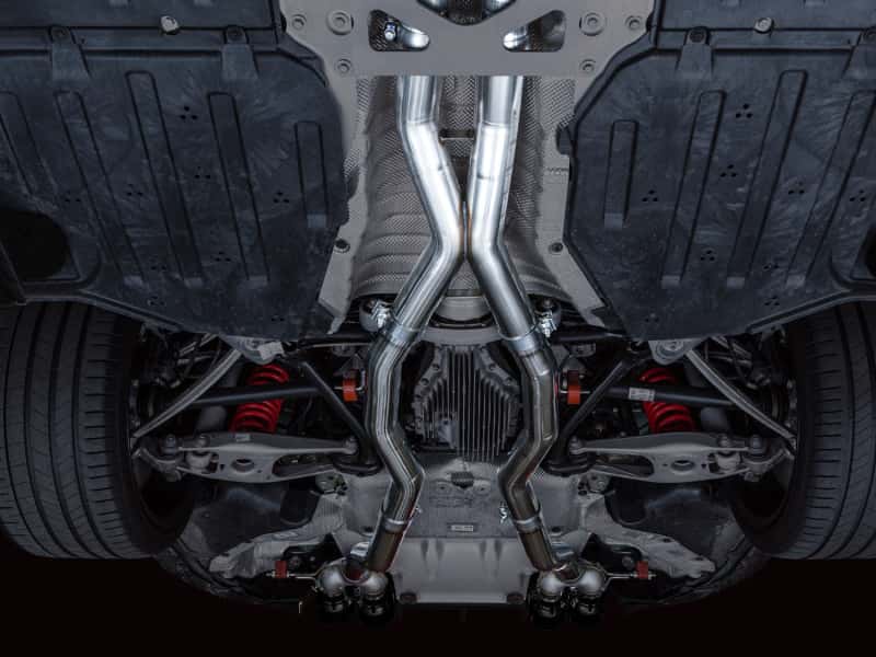 AWE Tuning — AWE Track Edition Catback Exhaust for BMW G8X M3/M4 - Diamond Black Tips
Track Exhaust - view 2