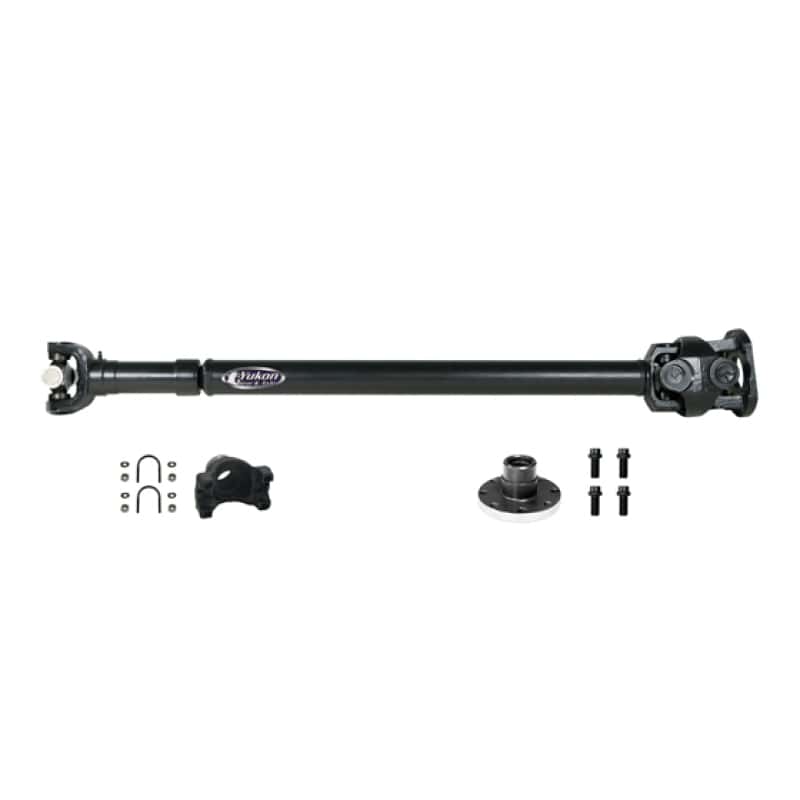 Yukon Gear & Axle — Yukon Gear Heavy Duty 1350 Front Driveshaft 2018+ Jeep Wrangler JL Sport 2DR/4DR
Driveshaft - Front 
Driveshaft-Front - view 1