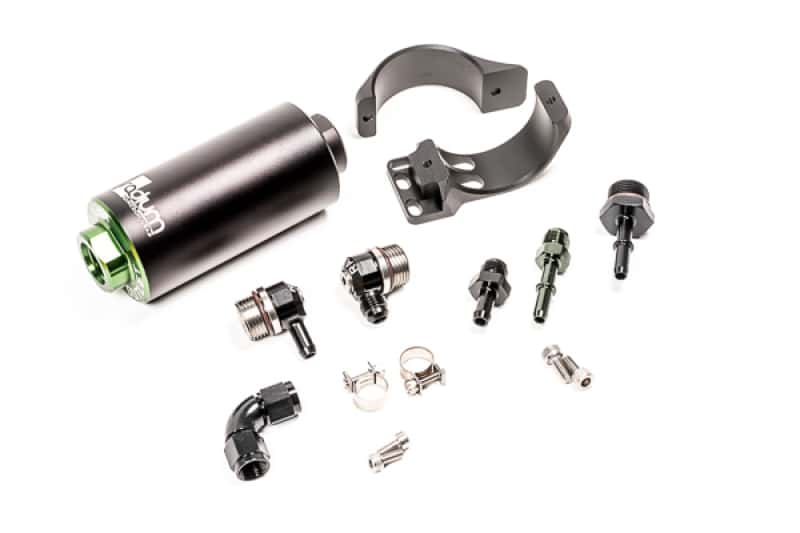 Radium Engineering — Radium Engineering 89-05 Mazda MX-5 Fuel Filter Kit Microglass 6 Micron - view 1