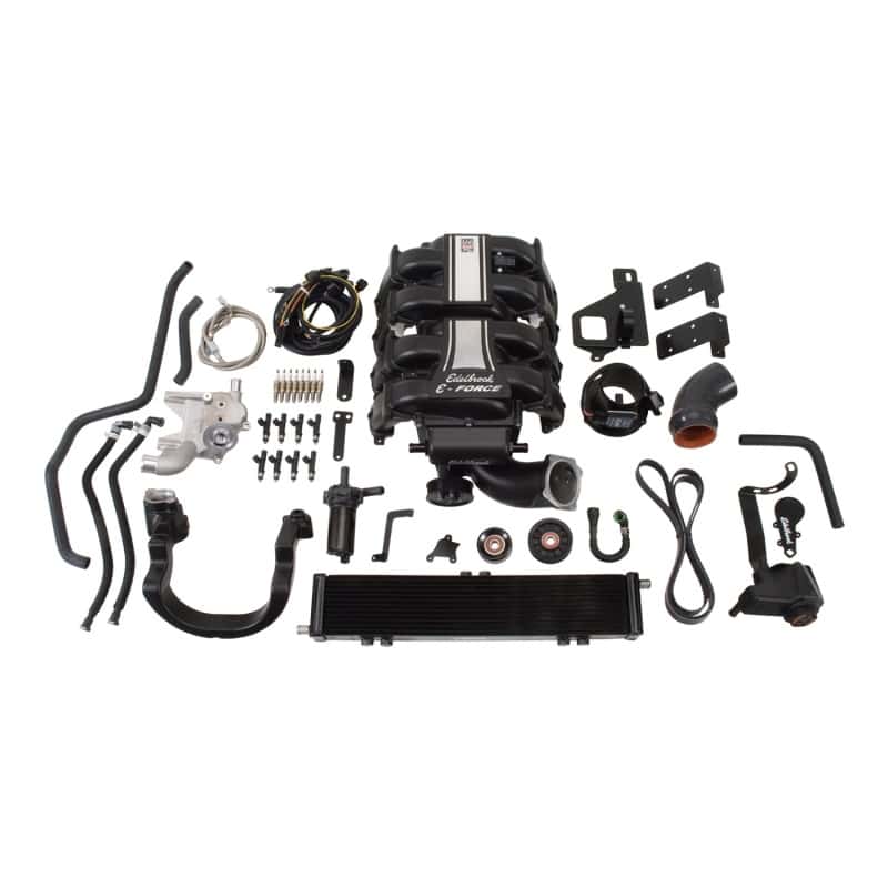 Edelbrock — Edelbrock Supercharger Stage 1 - Street Kit 2007-2012 Ford F-150 and Suv 5 4L 3V w/ o Tuner
SUPERCHARGER - view 2