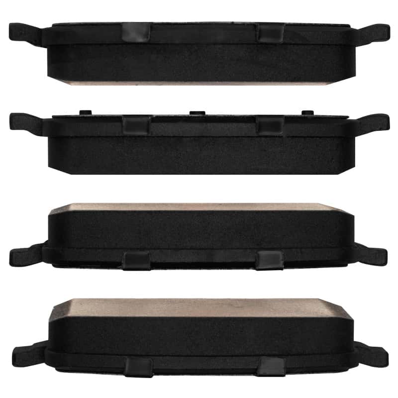 DFC — DFC 04-12 Chrysler Town & Country Rear 5000 Advanced Ceramic Brake Pads
DFC Brake Pad Set - view 4