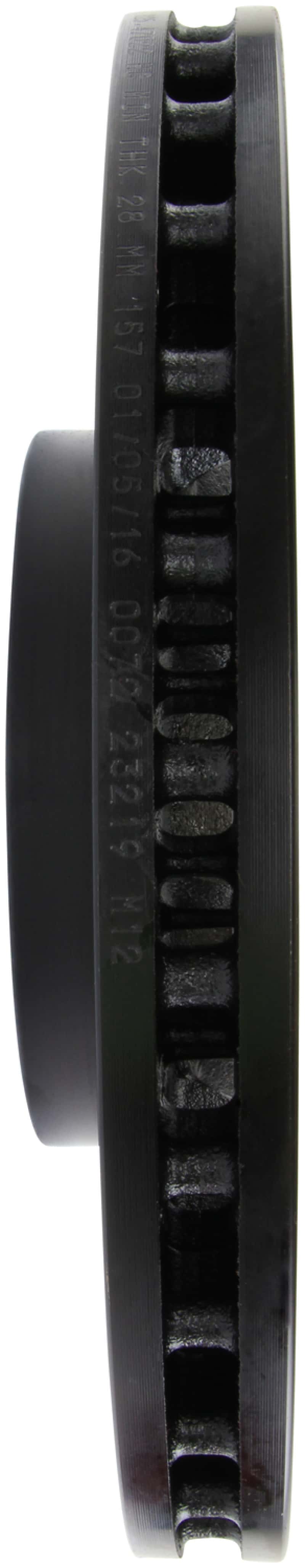 Stoptech — StopTech 05-10 Subaru Impreza WRX/STi Slotted & Drilled Left Front Rotor
Disc Brake Rotor
Slot/Drill Rotor - view 8