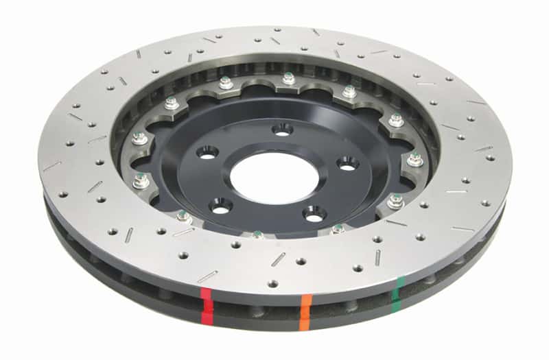 DBA — DBA 05-12 Corvette C6 w/Z06 pkg Front Drilled & Slotted 5000 Series 2 Pc Rotor w/ Black Ha
5000 Series Rotor,BK
Brake Rotor - view 3