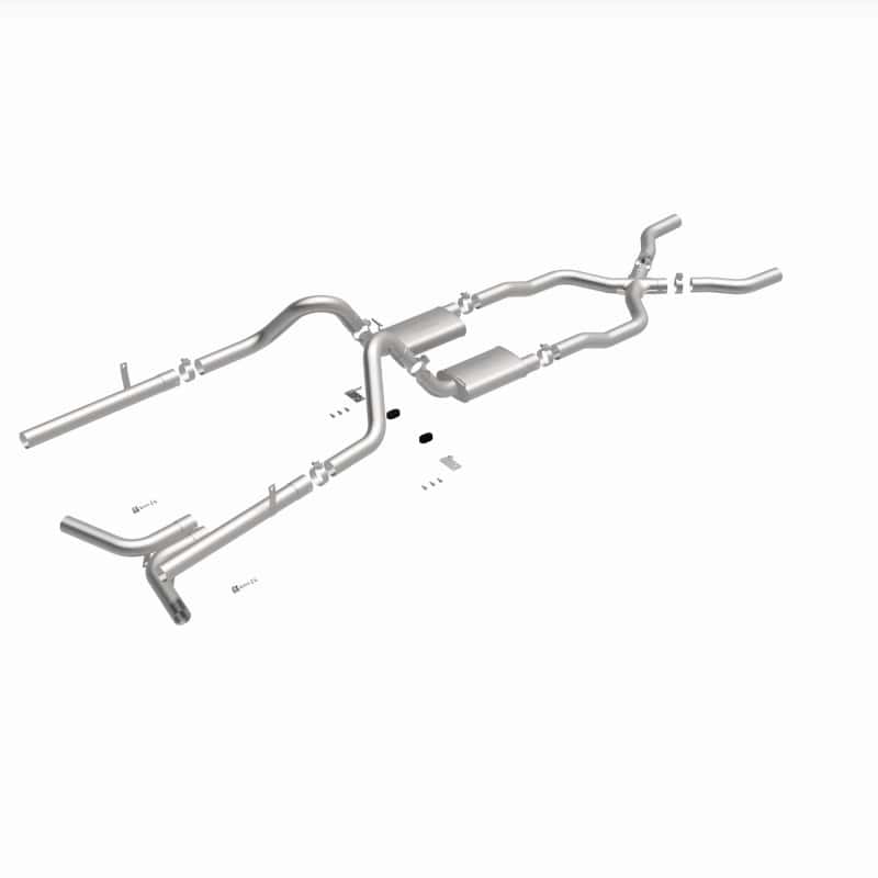 Magnaflow — MagnaFlow Sys C/B 55-57 Chevy Bel Air V8 3inch
Crossmember-Back
Cat-Back - view 27