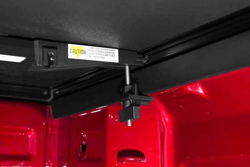 LUND — Lund 02-17 Dodge Ram 1500 Fleetside (8ft. Bed) Hard Fold Tonneau Cover - Black
LND Hard Fold Cvr - view 2