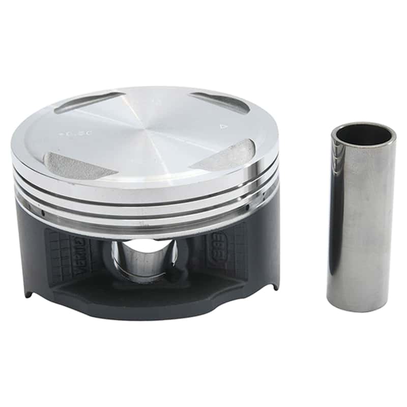 Vertex Pistons — Vertex Piston 99-08 Honda TRX 400 EX 400cc +0.50mm Oversized Cast Replica Piston Kit - view 4
