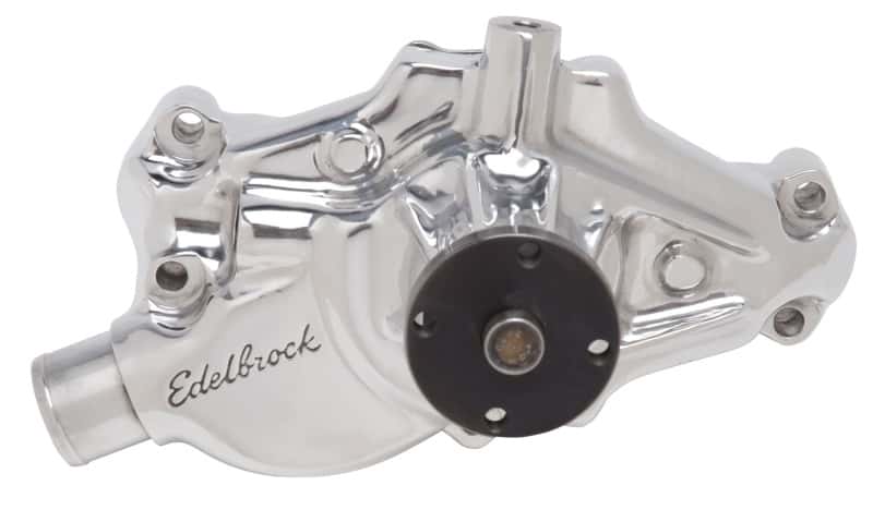 Edelbrock — Edelbrock Water Pump High Performance Chevrolet 1984-91 350 CI V8 Corvette Short Style
WATER PUMPS - view 1