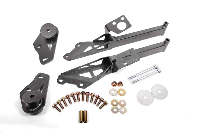 BMR Suspension — BMR 15-18 Ford Mustang S550 IRS Subframe Support Brace (Black Hammertone)
IRS Subframe Brace - view 2
