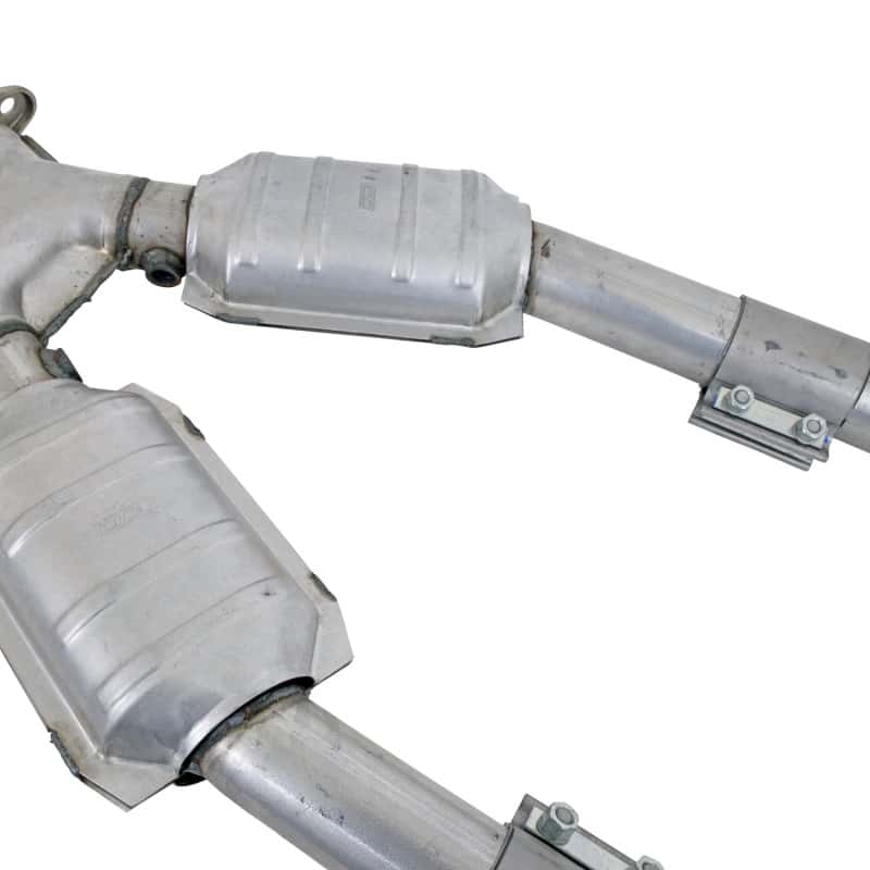 BBK — BBK 99-04 Mustang 4.6 GT / Cobra High Flow X Pipe With Catalytic Converters - 2-1/2
ExhstCrossoverPipe
Exhaust Pipes - view 7