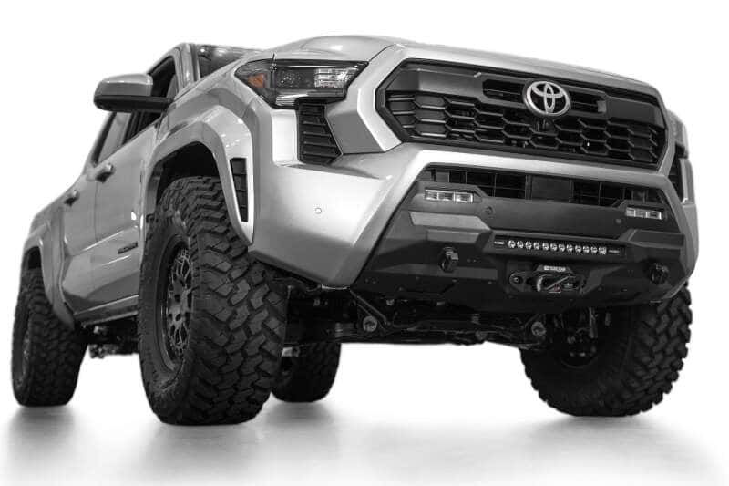 Addictive Desert Designs — Addictive Desert Designs 2024 Toyota Tacoma Stealth Center Mount Winch Front Bumper
Bumper- Front - view 11