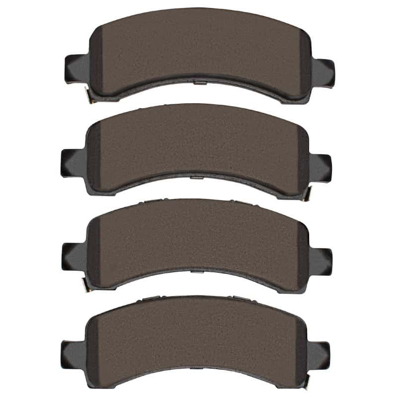 DFC — DFC 02-14 Cadillac Escalade EXT Rear 5000 Advanced Ceramic Brake Pads
DFC Brake Pad Set - view 2