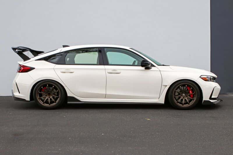 Remark — Remark 2023+ Honda Civic Type R FL5 High Type Wing Brackets (For OEM Wing) - view 3