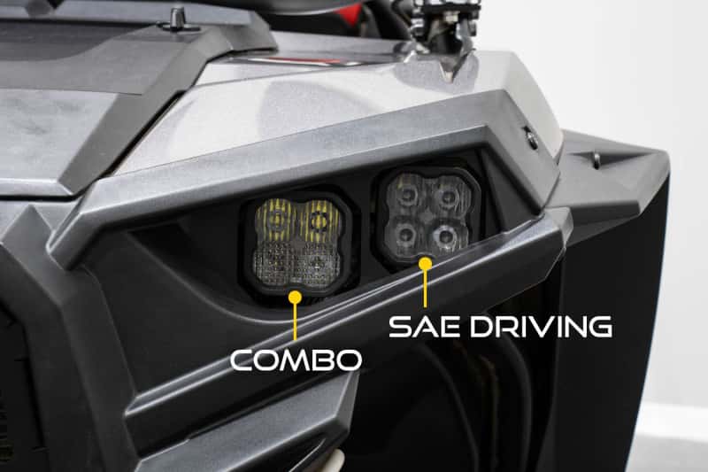Diode Dynamics — Diode Dynamics 14-23 Polaris RZR XP SS3 LED Headlight Kit - Sport White ABL - view 5