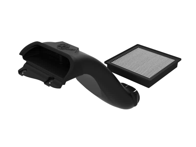 aFe — aFe 21-24 Ford F-150 V6/V8 Dynamic Air Scoop w/ Pro DRY S Filter (D.A.S. PLUS)
DAS PLUS Intake - view 4