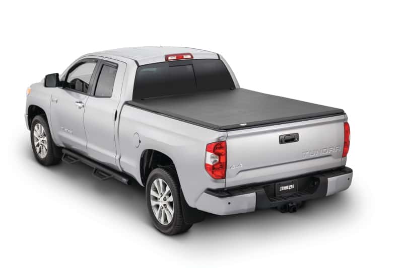 Tonno Pro — Tonno Pro 16-22 Toyota Tacoma 5ft Fleetside Hard Fold Tonneau Cover
Hard Fold Bed Cover - view 4
