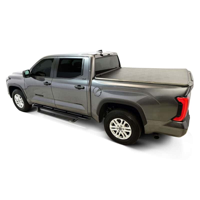 Westin — Westin 22-26 Toyota Tundra CrewMax Cab Outlaw Drop Running Boards - Textured Black
Running Boards - view 10