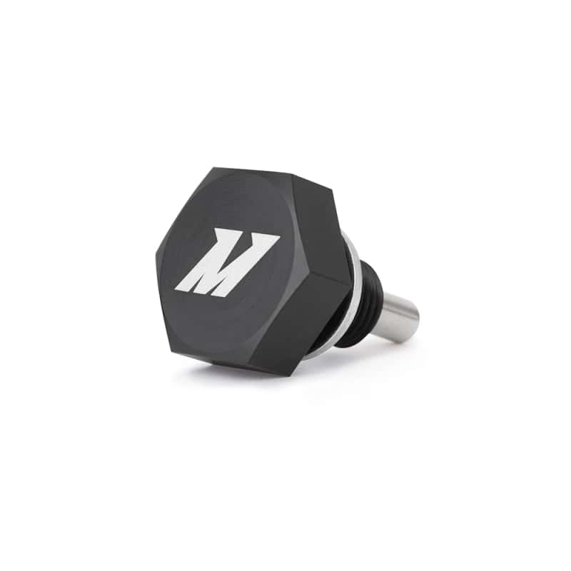 Mishimoto — Mishimoto Magnetic Oil Drain Plug M12x1.75 Black
Oil Drain Plug - view 2