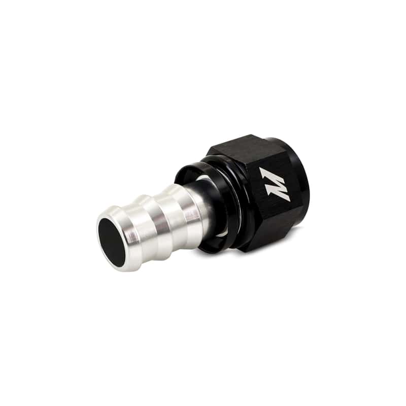 Mishimoto — Mishimoto Straight Push Lock Fitting - 12AN
Hose Fitting - view 2