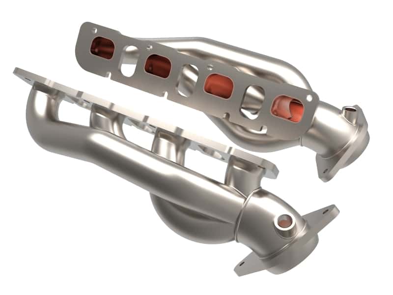 aFe — aFe Power Twisted Steel 304SS Shorty Header 2021 Ram 1500 TRX V8-6.2L
Twisted Steel Header - view 4