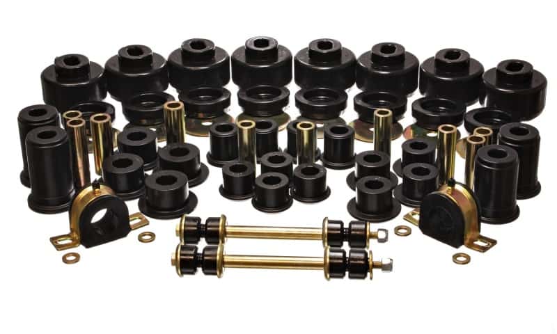 Energy Suspension — Energy Suspension 99-06 Chevy C1500 New Body Style Silverado 2WD Black Hyper-flex Master Bushing Set
Master Bushing Kit - view 2